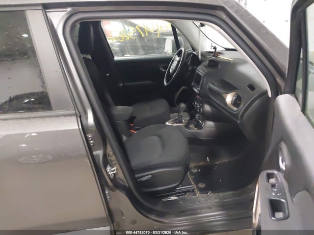 44752070 :رقم المزاد ، ZACCJBBB3HPF36189 vin ، 2017 Jeep Renegade Latitude 4x4 مزاد بيع