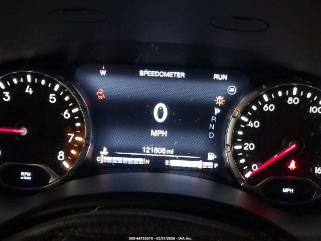 44752070 :رقم المزاد ، ZACCJBBB3HPF36189 vin ، 2017 Jeep Renegade Latitude 4x4 مزاد بيع