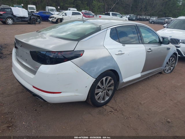 2014 KIA OPTIMA KNAGM4A73E5520884 Photo 3