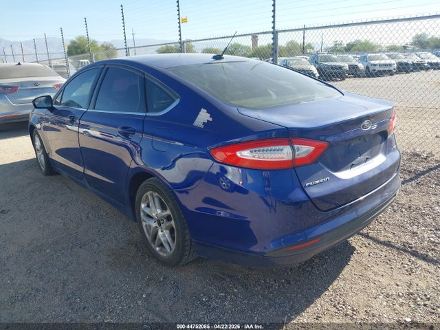 3FA6P0H79GR195491 Ford FUSION SE
