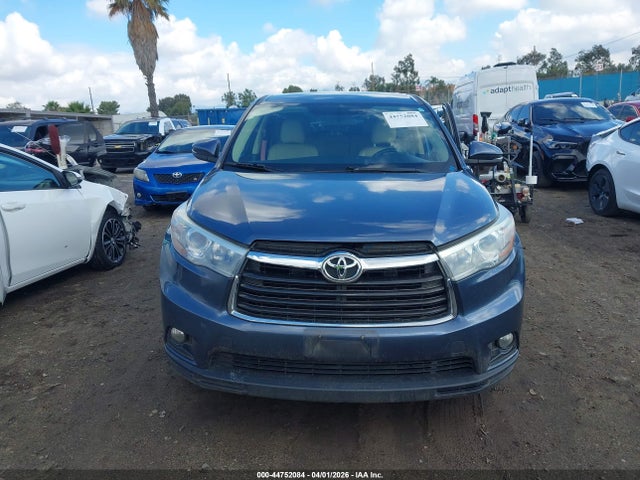 5TDBKRFH3GS350203 Toyota Highlander Le Plus V6