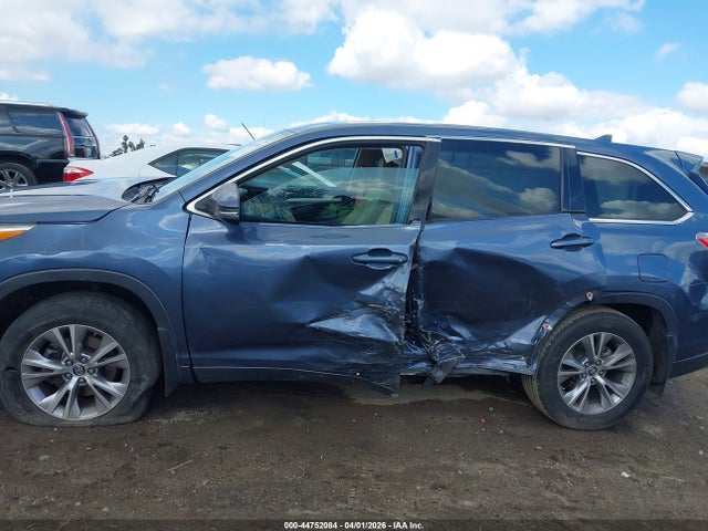 5TDBKRFH3GS350203 Toyota Highlander Le Plus V6
