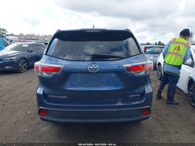 5TDBKRFH3GS350203 Toyota Highlander Le Plus V6