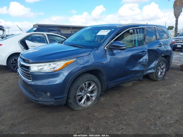 5TDBKRFH3GS350203 Toyota Highlander Le Plus V6