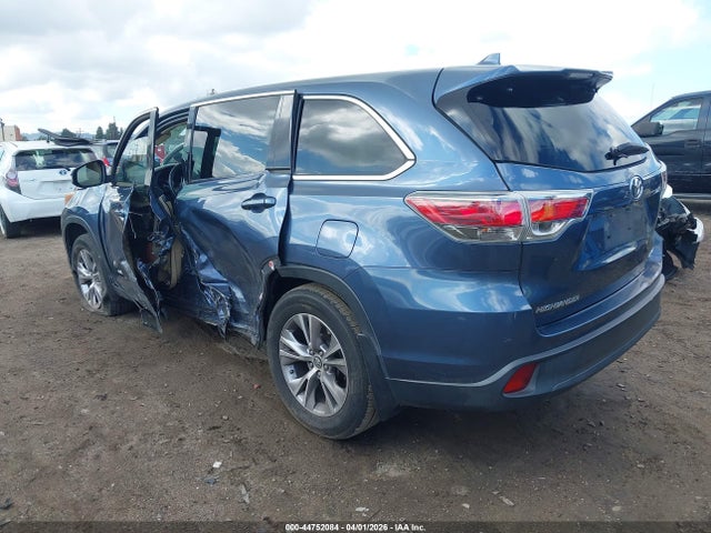5TDBKRFH3GS350203 Toyota Highlander Le Plus V6