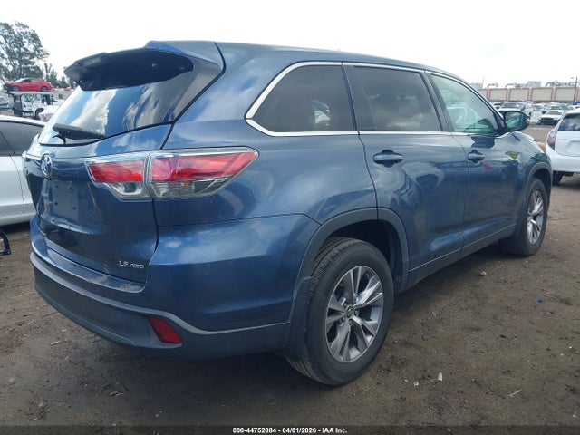 5TDBKRFH3GS350203 Toyota Highlander Le Plus V6