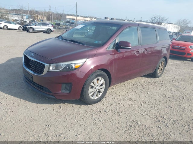 KNDMB5C12G6178139 KIA SEDONA LX