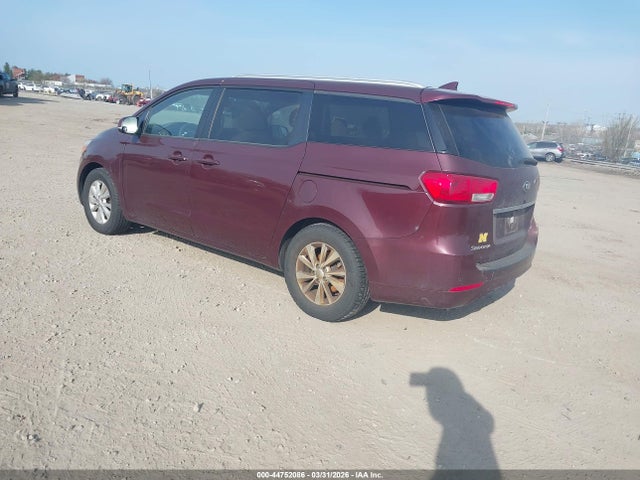 KNDMB5C12G6178139 KIA SEDONA LX