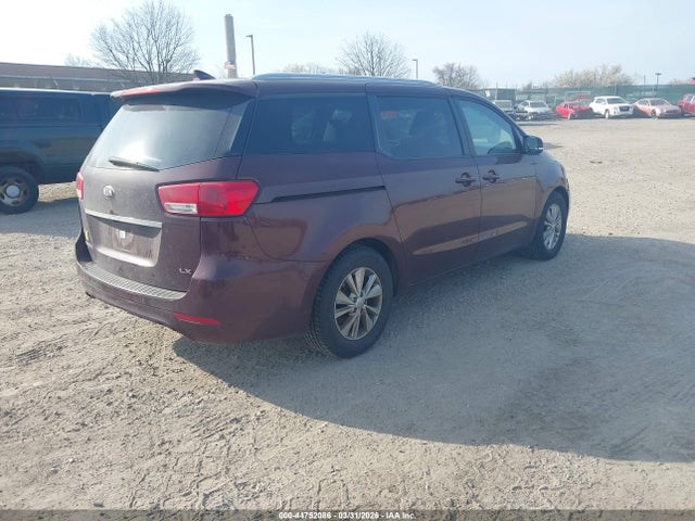 KNDMB5C12G6178139 KIA SEDONA LX