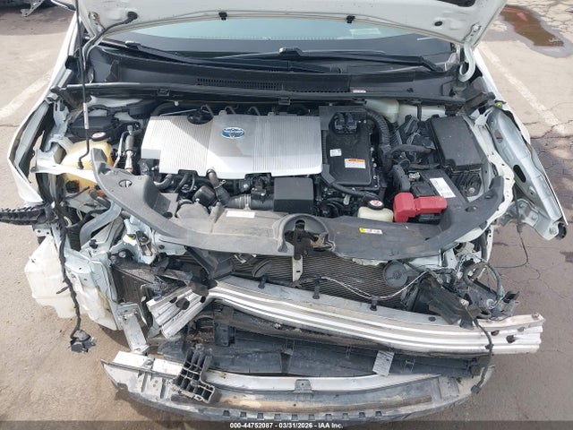 JTDKBRFU7J3072704 Toyota Prius