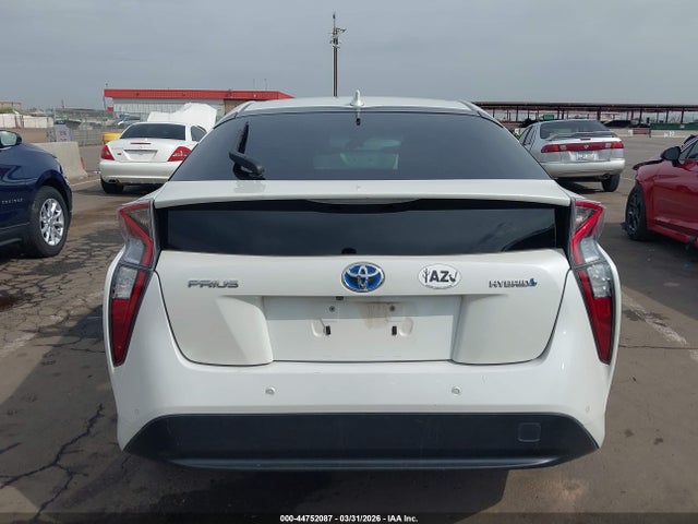 JTDKBRFU7J3072704 Toyota Prius