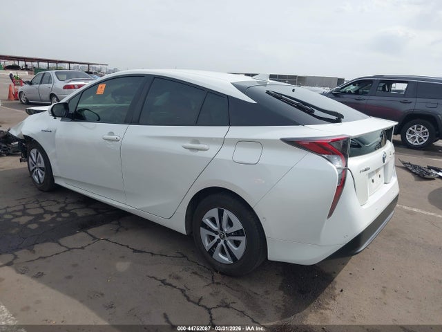 JTDKBRFU7J3072704 Toyota Prius
