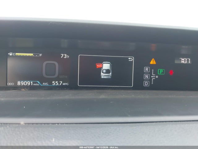 JTDKBRFU7J3072704 Toyota Prius