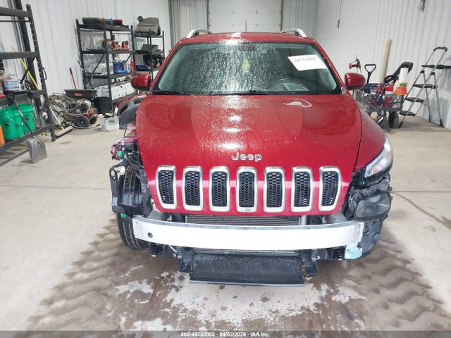 2017 Jeep Cherokee Latitude Fwd მანქანა იყიდება აუქციონზე, vin: 1C4PJLCB0HW616798, აუქციონის ნომერი: 44752093