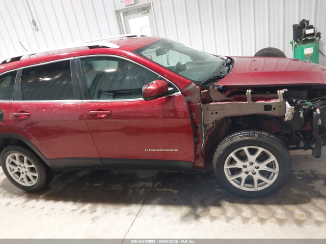 2017 Jeep Cherokee Latitude Fwd მანქანა იყიდება აუქციონზე, vin: 1C4PJLCB0HW616798, აუქციონის ნომერი: 44752093