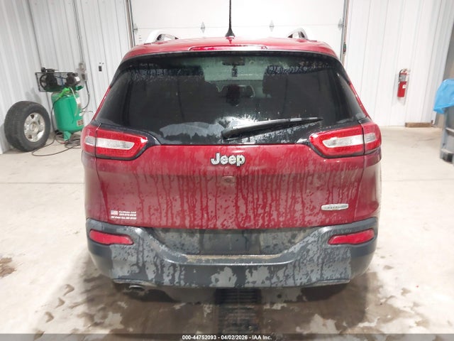 2017 Jeep Cherokee Latitude Fwd მანქანა იყიდება აუქციონზე, vin: 1C4PJLCB0HW616798, აუქციონის ნომერი: 44752093
