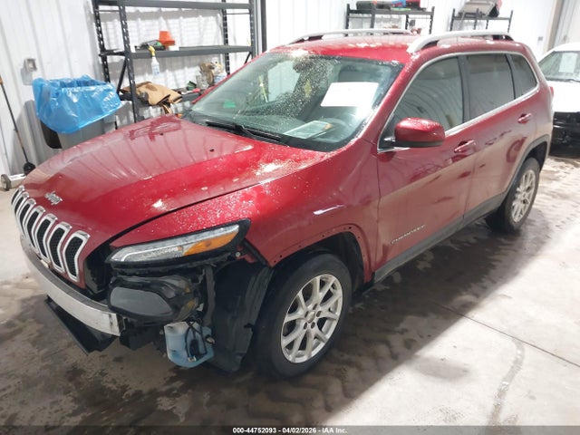 2017 Jeep Cherokee Latitude Fwd მანქანა იყიდება აუქციონზე, vin: 1C4PJLCB0HW616798, აუქციონის ნომერი: 44752093