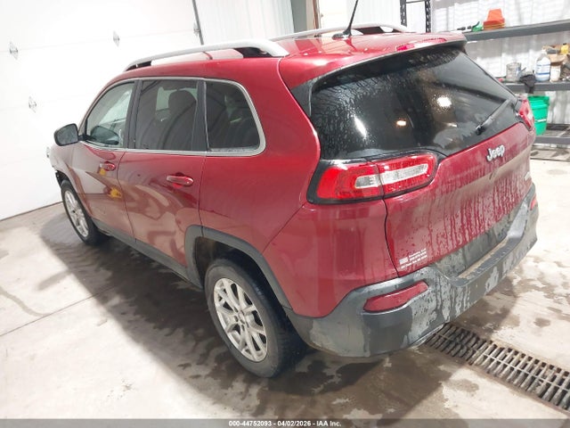 2017 Jeep Cherokee Latitude Fwd მანქანა იყიდება აუქციონზე, vin: 1C4PJLCB0HW616798, აუქციონის ნომერი: 44752093