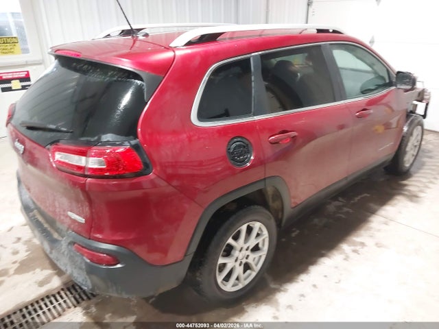 2017 Jeep Cherokee Latitude Fwd მანქანა იყიდება აუქციონზე, vin: 1C4PJLCB0HW616798, აუქციონის ნომერი: 44752093