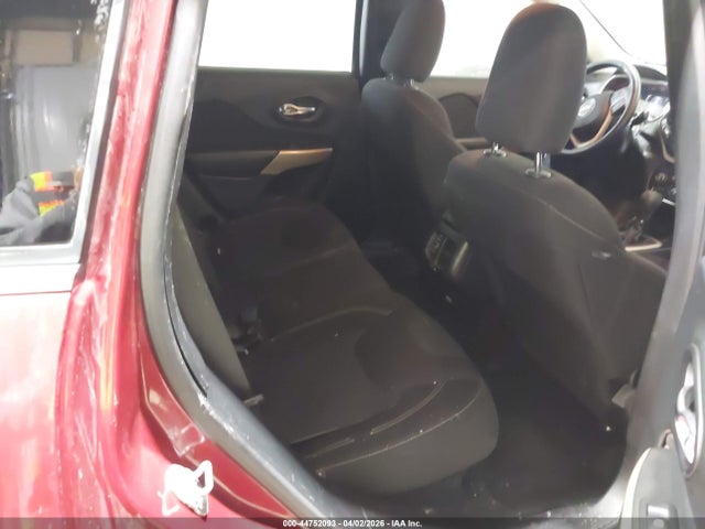 2017 Jeep Cherokee Latitude Fwd მანქანა იყიდება აუქციონზე, vin: 1C4PJLCB0HW616798, აუქციონის ნომერი: 44752093