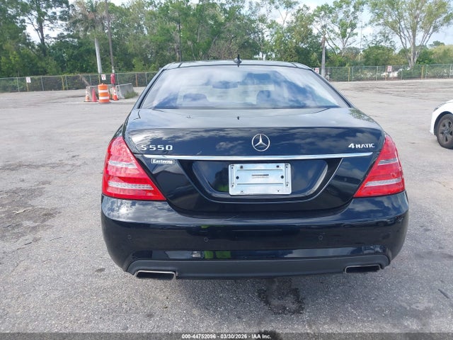 2013 Mercedes-benz S 550 4matic მანქანა იყიდება აუქციონზე, vin: WDDNG9EB7DA531542, აუქციონის ნომერი: 44752096