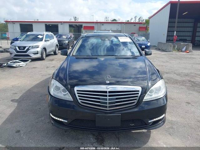2013 MERCEDES-BENZ S 550 WDDNG9EB7DA531542 Photo 5