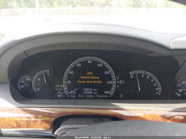 2013 MERCEDES-BENZ S 550 WDDNG9EB7DA531542 Photo 6