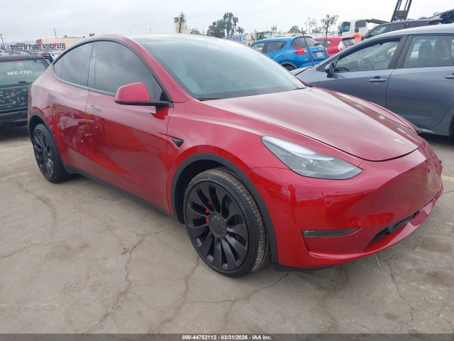 Aukcja sprzedaży 2024 Tesla Model Y Performance Dual Motor All-wheel Drive, vin: 7SAYGDEF9RF160544, numer aukcji: 44752112