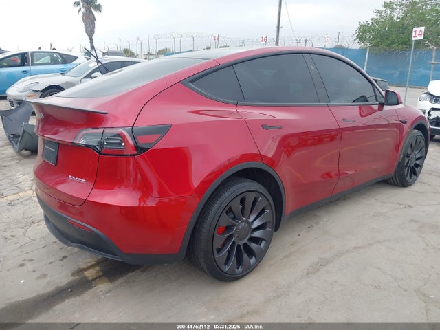 Aukcja sprzedaży 2024 Tesla Model Y Performance Dual Motor All-wheel Drive, vin: 7SAYGDEF9RF160544, numer aukcji: 44752112
