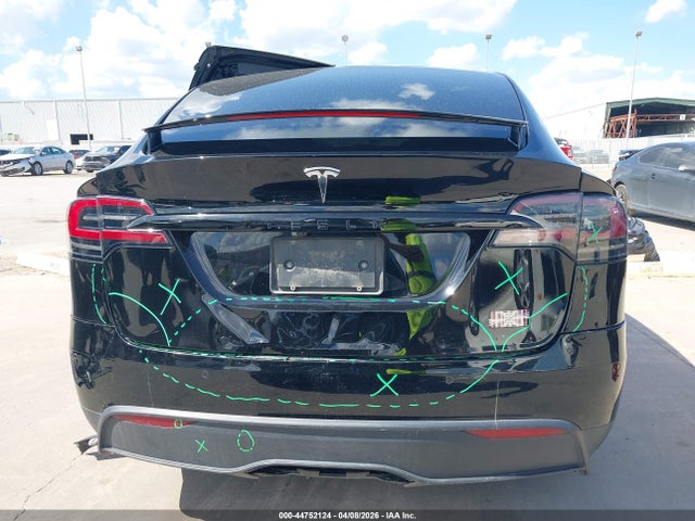 Aukcja sprzedaży 2022 Tesla Model X Plaid Tri Motor All-wheel Drive, vin: 7SAXCBE62NF340003, numer aukcji: 44752124