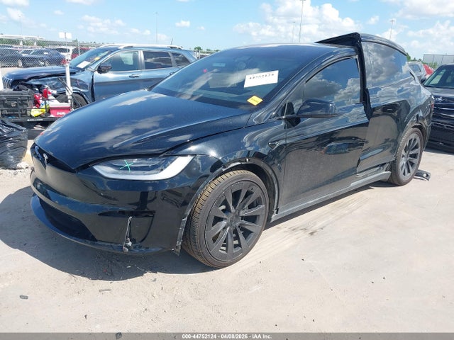 Aukcja sprzedaży 2022 Tesla Model X Plaid Tri Motor All-wheel Drive, vin: 7SAXCBE62NF340003, numer aukcji: 44752124