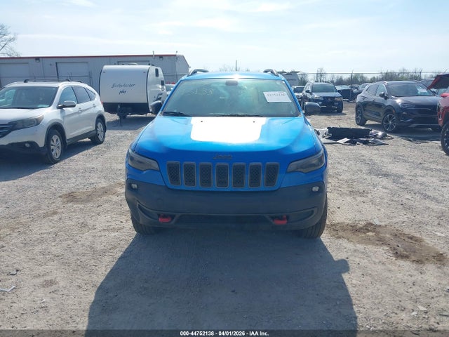 44752138 :رقم المزاد ، 1C4PJMBN0KD193158 vin ، 2019 Jeep Cherokee Trailhawk 4x4 مزاد بيع