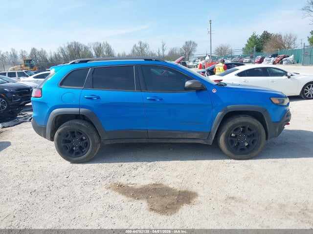 44752138 :رقم المزاد ، 1C4PJMBN0KD193158 vin ، 2019 Jeep Cherokee Trailhawk 4x4 مزاد بيع