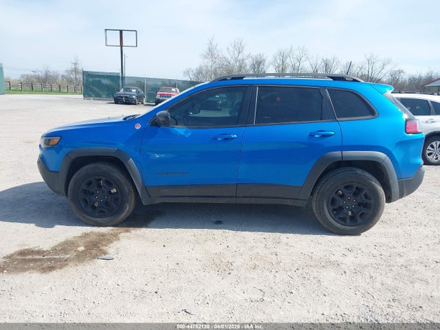 44752138 :رقم المزاد ، 1C4PJMBN0KD193158 vin ، 2019 Jeep Cherokee Trailhawk 4x4 مزاد بيع