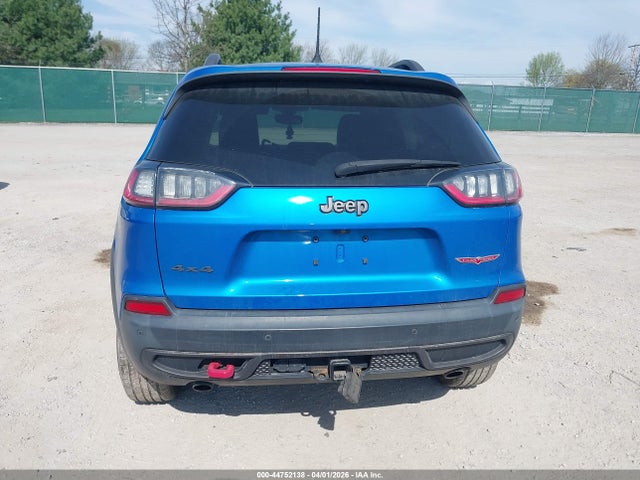 44752138 :رقم المزاد ، 1C4PJMBN0KD193158 vin ، 2019 Jeep Cherokee Trailhawk 4x4 مزاد بيع