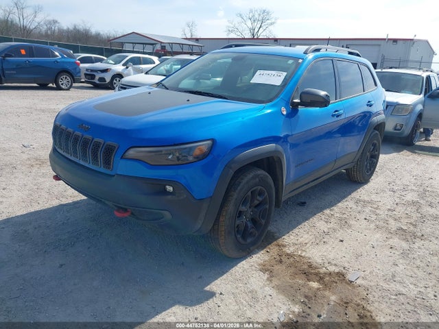 44752138 :رقم المزاد ، 1C4PJMBN0KD193158 vin ، 2019 Jeep Cherokee Trailhawk 4x4 مزاد بيع