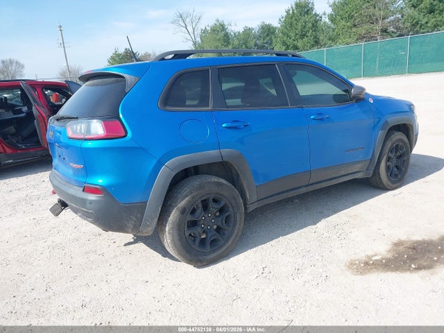 44752138 :رقم المزاد ، 1C4PJMBN0KD193158 vin ، 2019 Jeep Cherokee Trailhawk 4x4 مزاد بيع