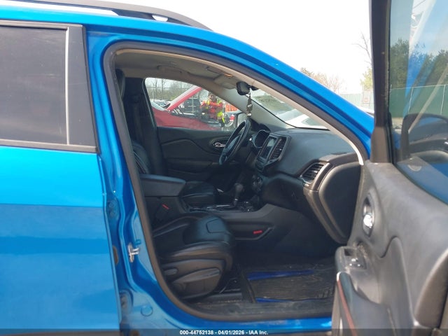 44752138 :رقم المزاد ، 1C4PJMBN0KD193158 vin ، 2019 Jeep Cherokee Trailhawk 4x4 مزاد بيع