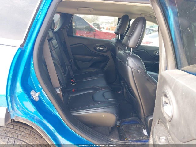 44752138 :رقم المزاد ، 1C4PJMBN0KD193158 vin ، 2019 Jeep Cherokee Trailhawk 4x4 مزاد بيع