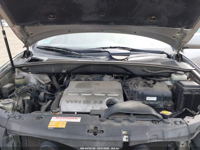 44752140 :رقم المزاد ، JTJHA31U450098523 vin ، 2005 Lexus Rx 330 مزاد بيع