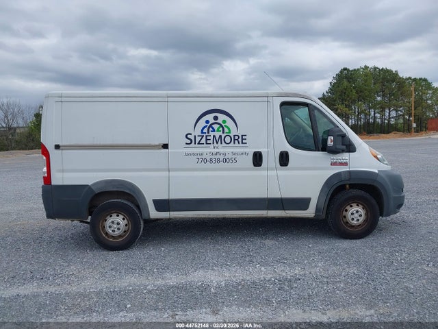2015 Ram Promaster 1500 Low Roof მანქანა იყიდება აუქციონზე, vin: 3C6TRVAG0FE502218, აუქციონის ნომერი: 44752148
