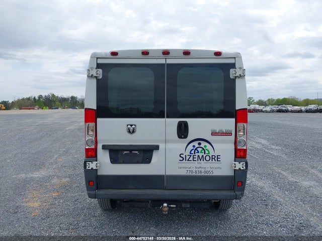 2015 Ram Promaster 1500 Low Roof მანქანა იყიდება აუქციონზე, vin: 3C6TRVAG0FE502218, აუქციონის ნომერი: 44752148