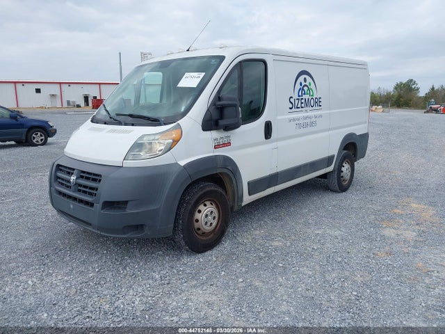 2015 Ram Promaster 1500 Low Roof მანქანა იყიდება აუქციონზე, vin: 3C6TRVAG0FE502218, აუქციონის ნომერი: 44752148