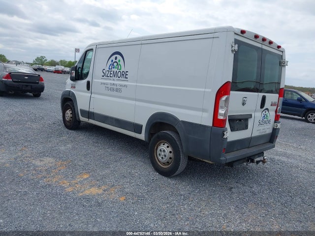 2015 Ram Promaster 1500 Low Roof მანქანა იყიდება აუქციონზე, vin: 3C6TRVAG0FE502218, აუქციონის ნომერი: 44752148
