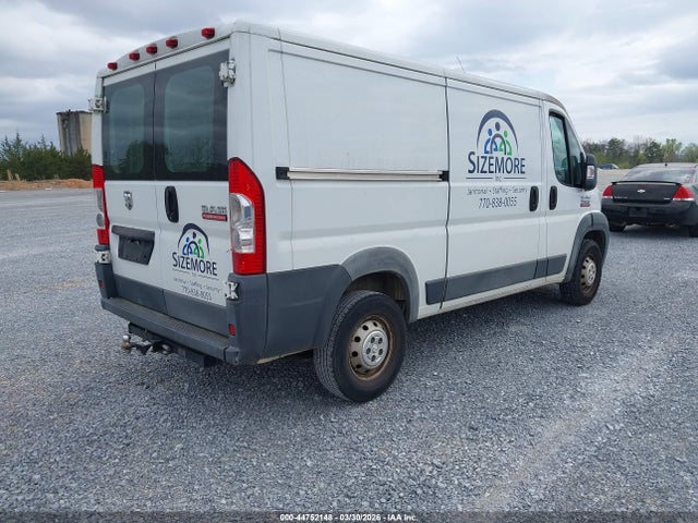 2015 Ram Promaster 1500 Low Roof მანქანა იყიდება აუქციონზე, vin: 3C6TRVAG0FE502218, აუქციონის ნომერი: 44752148