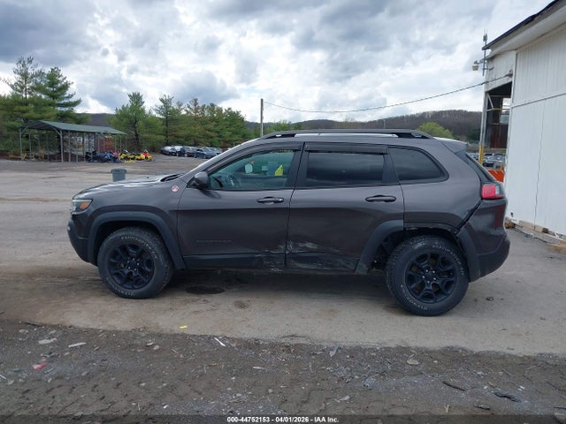 44752153 :رقم المزاد ، 1C4PJMBX0LD583034 vin ، 2020 Jeep Cherokee Trailhawk 4x4 مزاد بيع