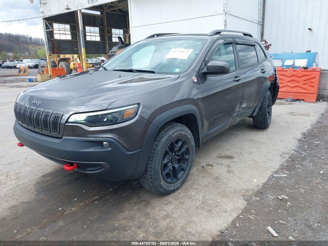 44752153 :رقم المزاد ، 1C4PJMBX0LD583034 vin ، 2020 Jeep Cherokee Trailhawk 4x4 مزاد بيع