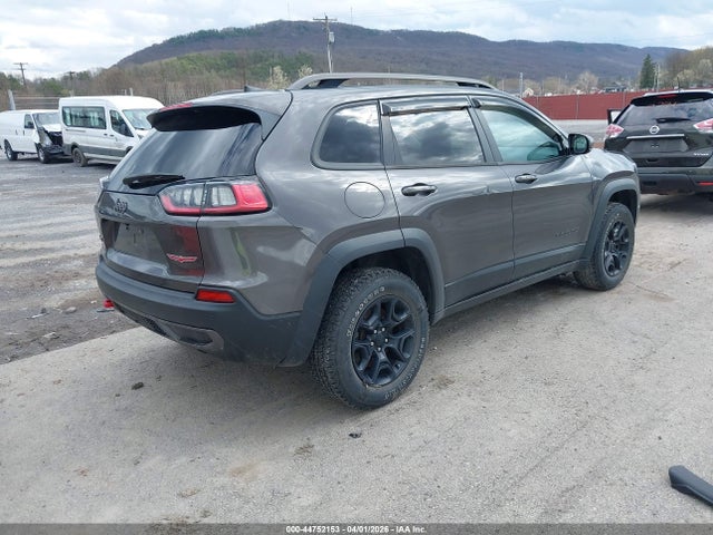 44752153 :رقم المزاد ، 1C4PJMBX0LD583034 vin ، 2020 Jeep Cherokee Trailhawk 4x4 مزاد بيع