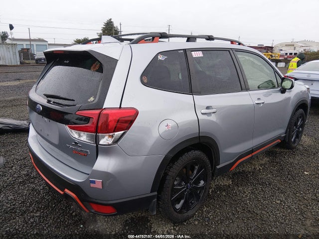 Продаж на аукціоні авто 2023 Subaru Forester Sport, vin: JF2SKAJC8PH464779, номер лоту: 44752157
