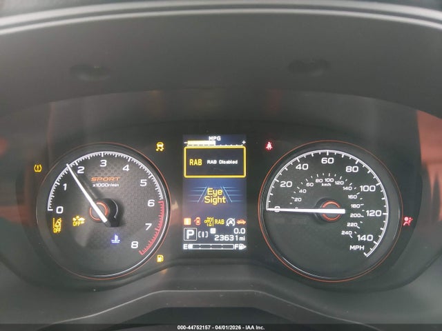 Продаж на аукціоні авто 2023 Subaru Forester Sport, vin: JF2SKAJC8PH464779, номер лоту: 44752157